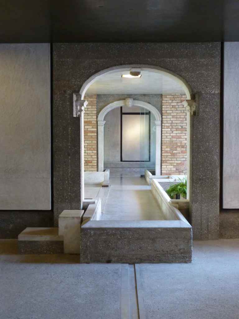 Querini Stampalia, Venice by Carlo Scarpa 53_Stephen Varady photo ©