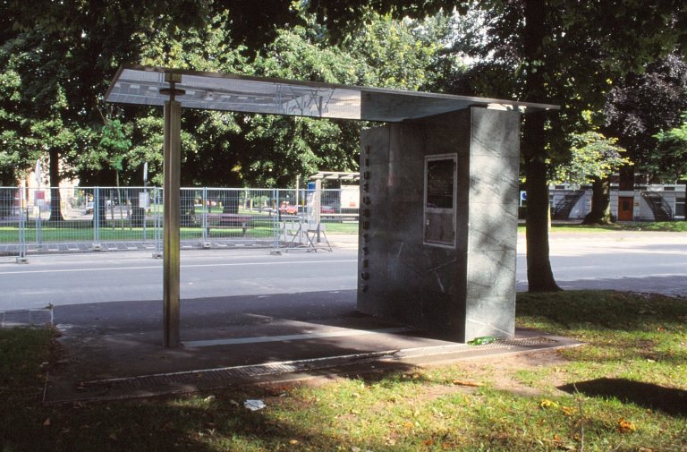Groningen Video Bus Stop by OMA 03_Stephen Varady Photo ©