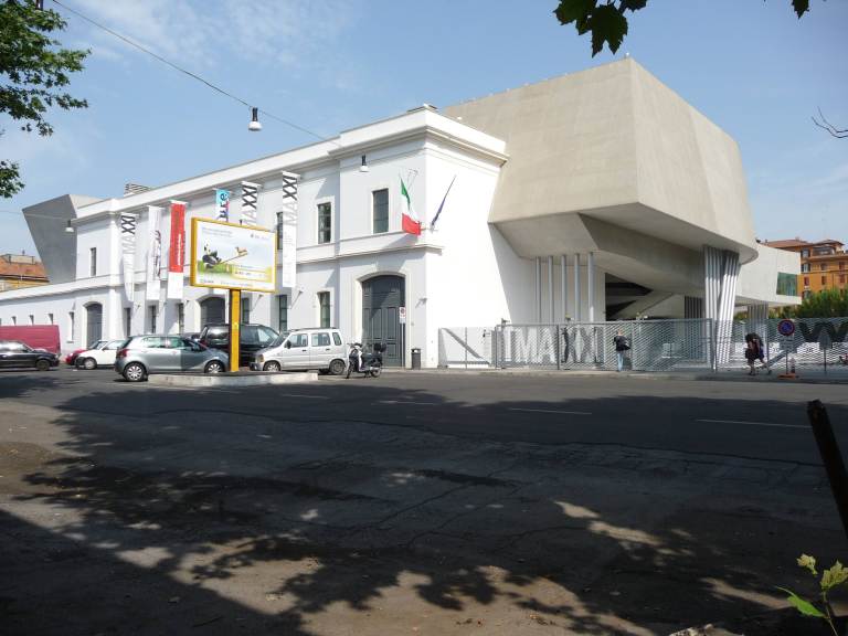 MAXXI, Rome by Zaha Hadid 04_Stephen Varady Photo ©