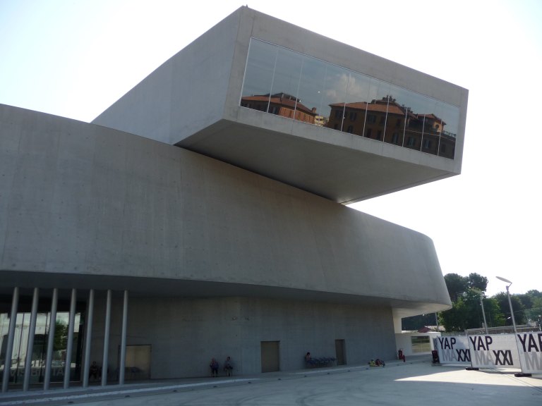 MAXXI, Rome by Zaha Hadid 22_Stephen Varady Photo ©