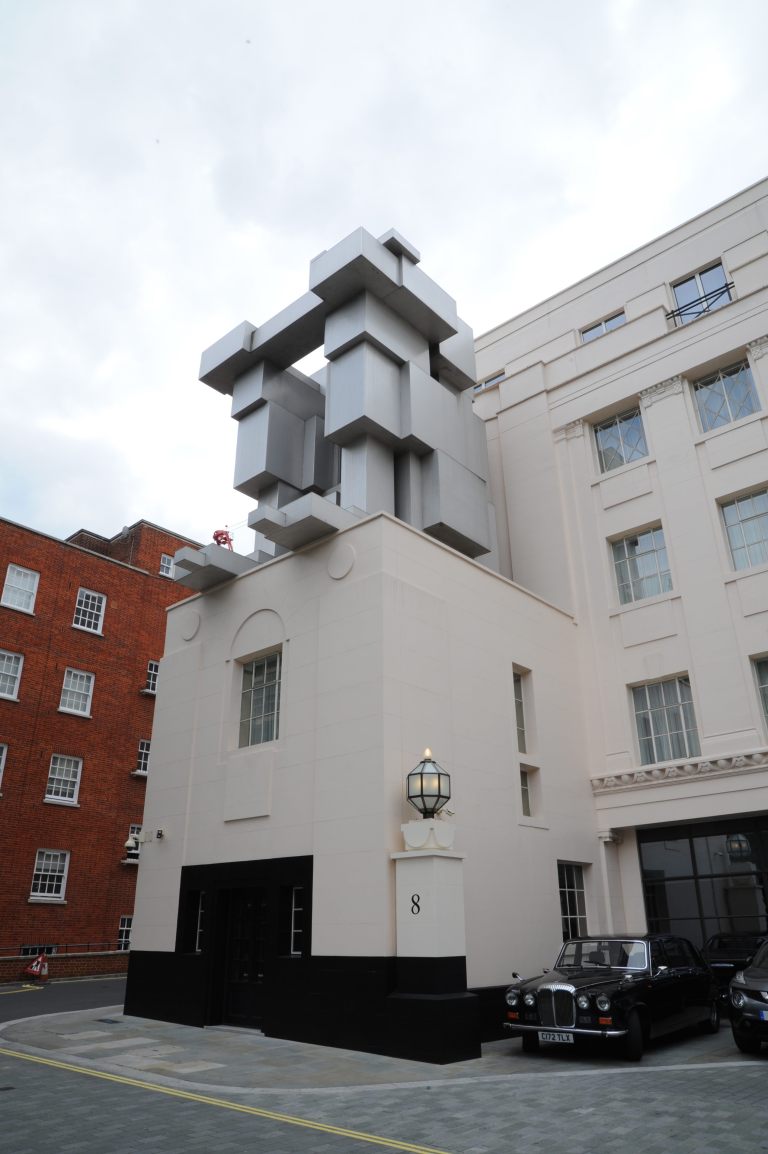 Beaumont Hotel, 'Room' by Antony Gormley 05_Stephen Varady Photo ©