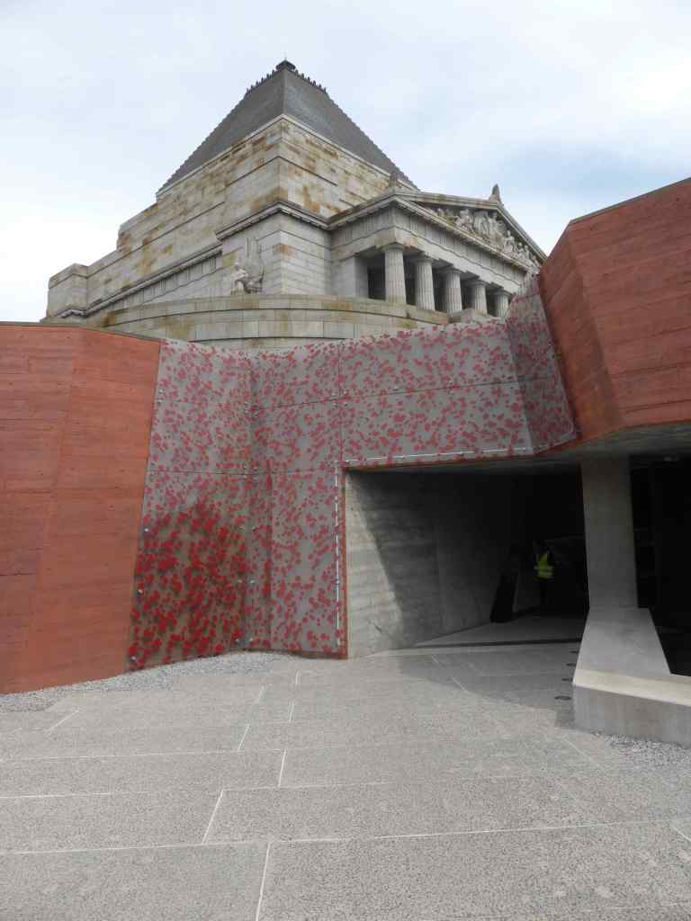 Shrine of Remembrance by ARM 02_Stephen Varady Photo ©