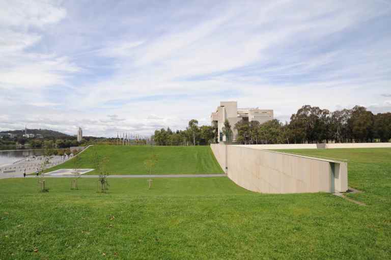Commonwealth Place, Canberra by Durbach Block Jaggers 19_Stephen Varady Photo ©