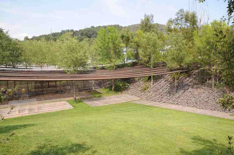 Les Cols Marquee, Olot, Spain - RCR Arquitectes 06_Stephen Varady photo ©