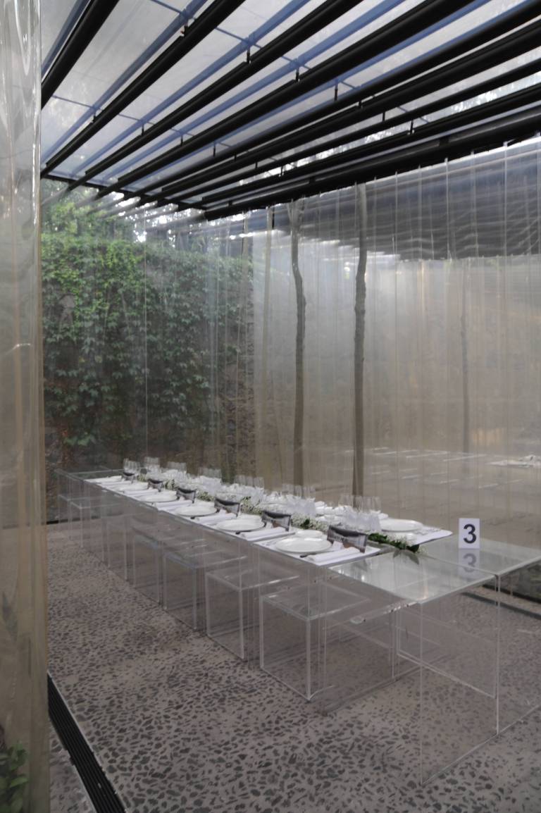 Les Cols Marquee, Olot, Spain - RCR Arquitectes 103_Stephen Varady photo ©