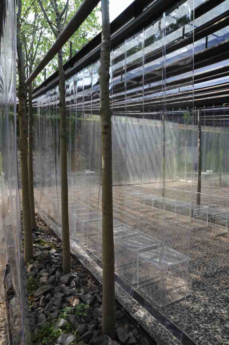 Les Cols Marquee, Olot, Spain - RCR Arquitectes 12_Stephen Varady photo ©