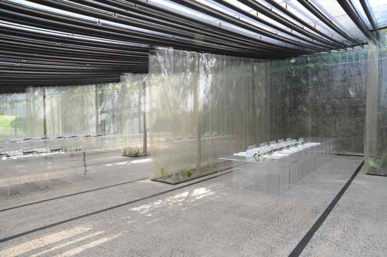 Les Cols Marquee, Olot, Spain - RCR Arquitectes 18_Stephen Varady photo ©