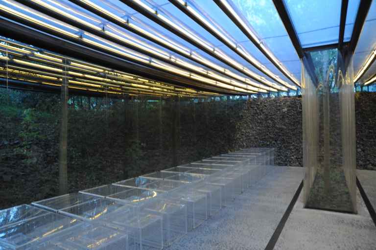 Les Cols Marquee, Olot, Spain - RCR Arquitectes 66_Stephen Varady photo ©