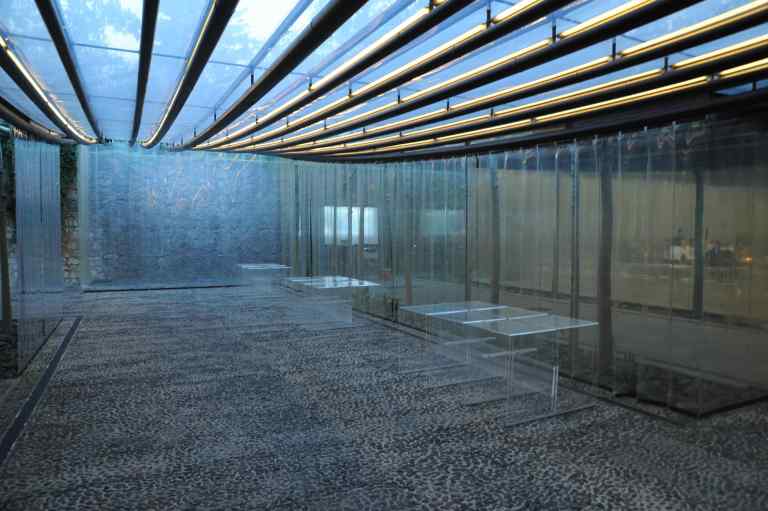 Les Cols Marquee, Olot, Spain - RCR Arquitectes 68_Stephen Varady photo ©