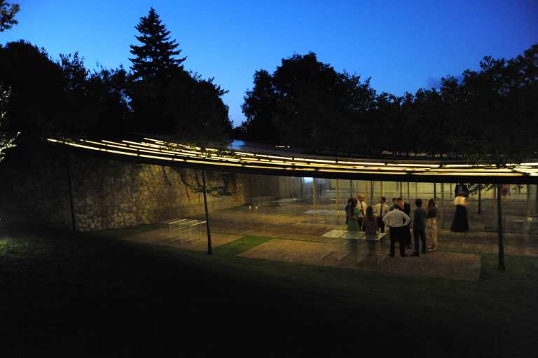 Les Cols Marquee, Olot, Spain - RCR Arquitectes 72_Stephen Varady photo ©