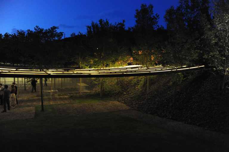 Les Cols Marquee, Olot, Spain - RCR Arquitectes 73_Stephen Varady photo ©