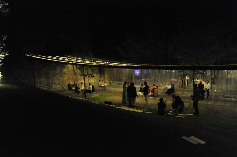 Les Cols Marquee, Olot, Spain - RCR Arquitectes 99_Stephen Varady photo ©