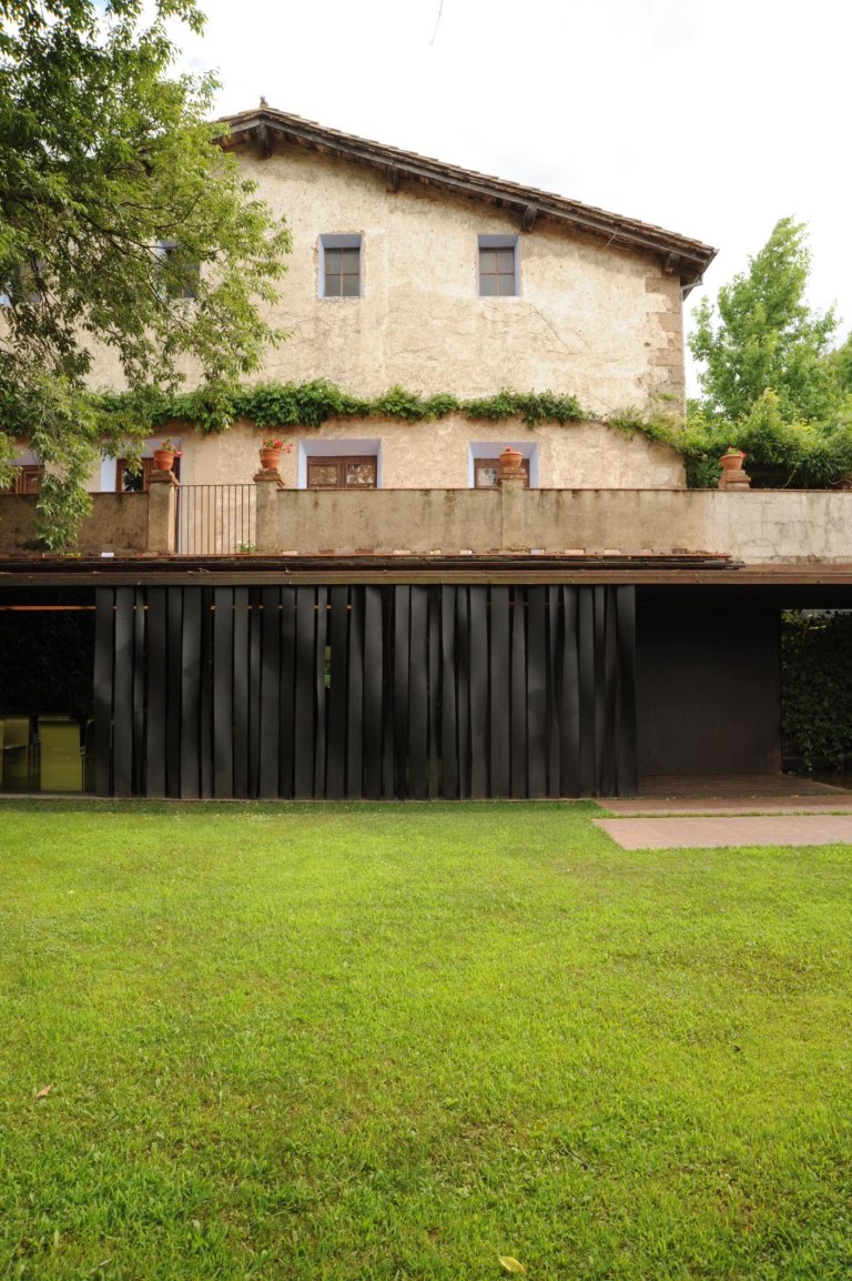 Les Cols Restaurant, Olot, Spain - RCR Arquitectes 05_Stephen Varady photo ©