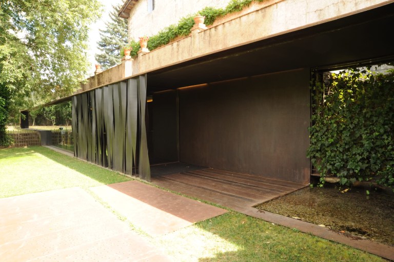 Les Cols Restaurant, Olot, Spain - RCR Arquitectes 07_Stephen Varady photo ©