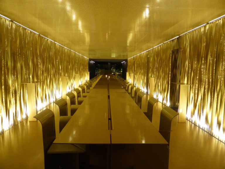 Les Cols Restaurant, Olot, Spain - RCR Arquitectes 108_Stephen Varady photo ©