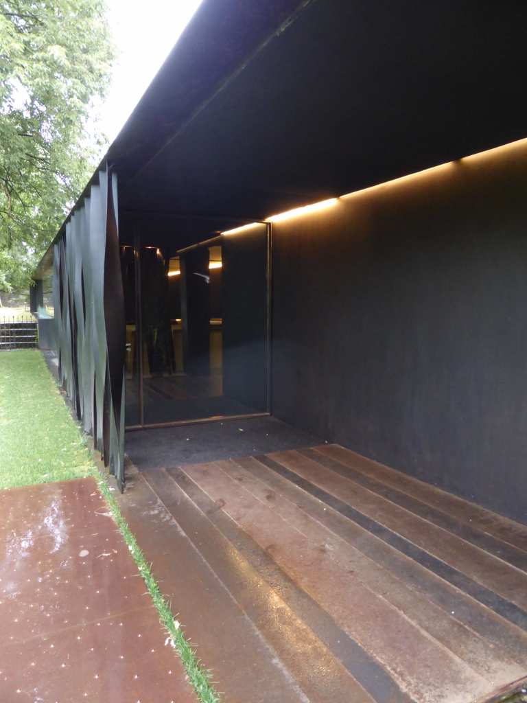 Les Cols Restaurant, Olot, Spain - RCR Arquitectes 11_Stephen Varady photo ©