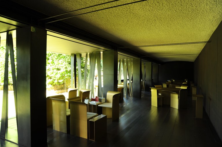 Les Cols Restaurant, Olot, Spain - RCR Arquitectes 19_Stephen Varady photo ©