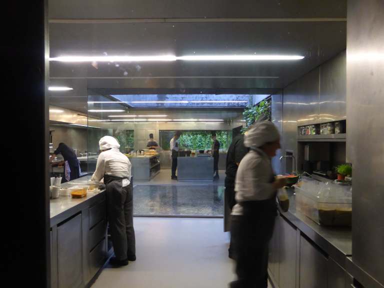 Les Cols Restaurant, Olot, Spain - RCR Arquitectes 20_Stephen Varady photo ©