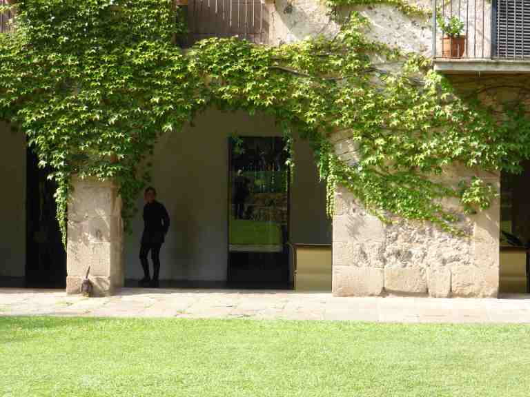 Les Cols Restaurant, Olot, Spain - RCR Arquitectes 34_Stephen Varady photo ©