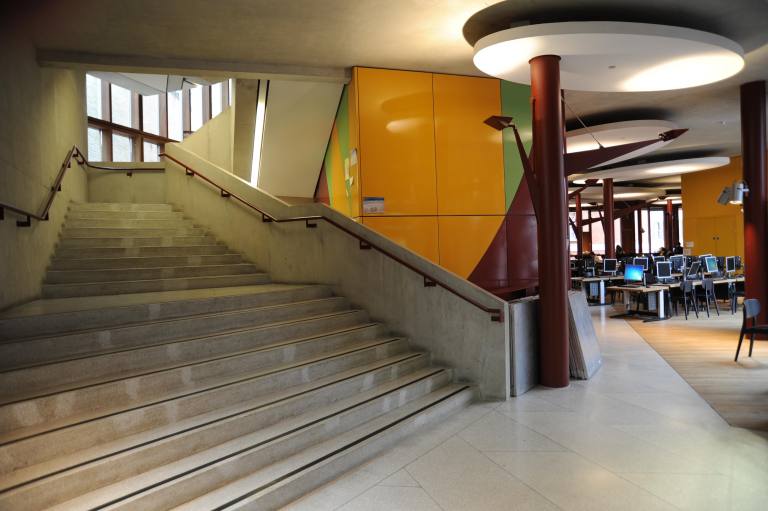 LSE Student Centre by O'Donnell Tuomey 25_Stephen Varady Photo ©