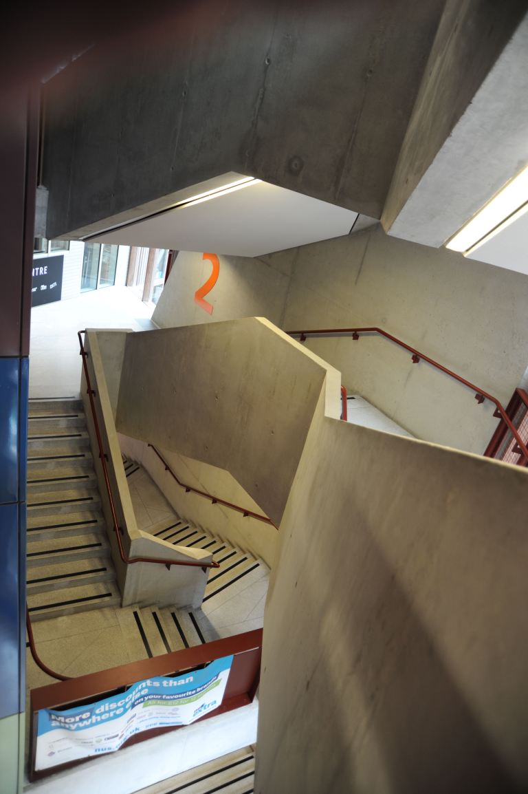 LSE Student Centre by O'Donnell Tuomey 33_Stephen Varady Photo ©