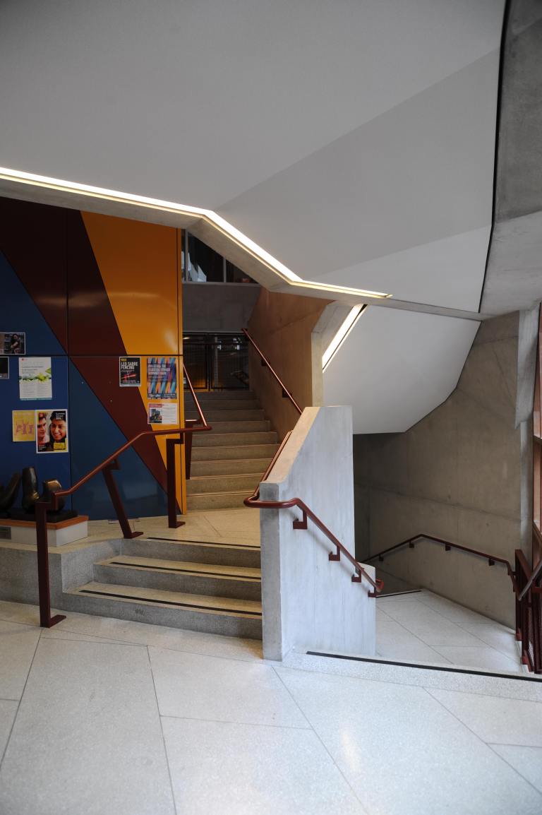 LSE Student Centre by O'Donnell Tuomey 38_Stephen Varady Photo ©