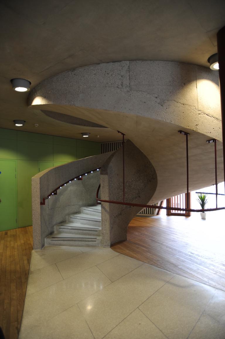 LSE Student Centre by O'Donnell Tuomey 47_Stephen Varady Photo ©