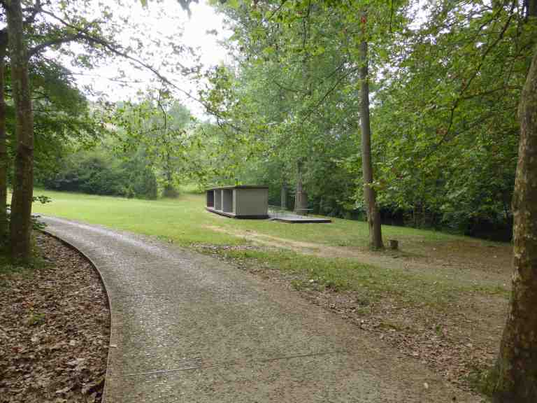 Bathing Pavilion Tossols Basil, Olot, Spain - RCR Arquitectes 07_Stephen Varady Photo ©