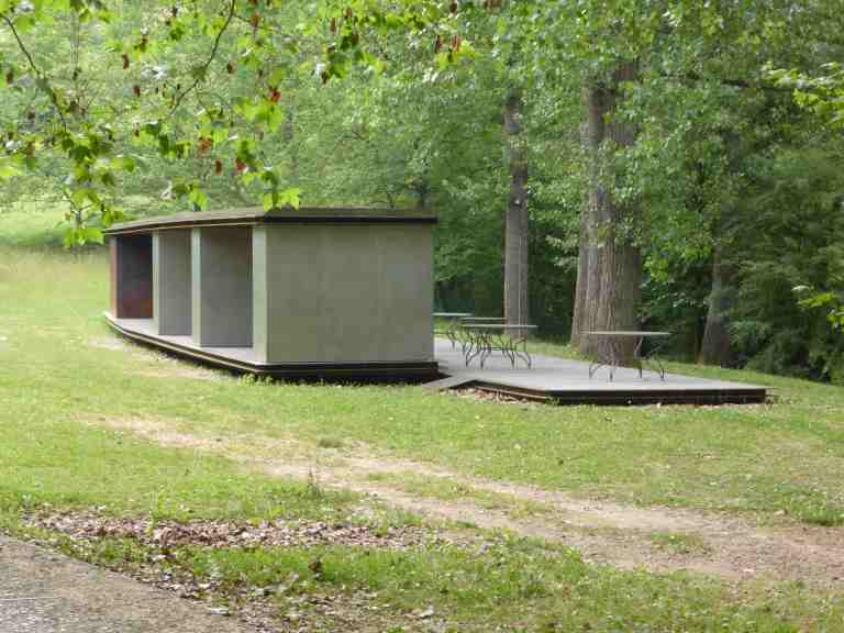 Bathing Pavilion Tossols Basil, Olot, Spain - RCR Arquitectes 08_Stephen Varady Photo ©