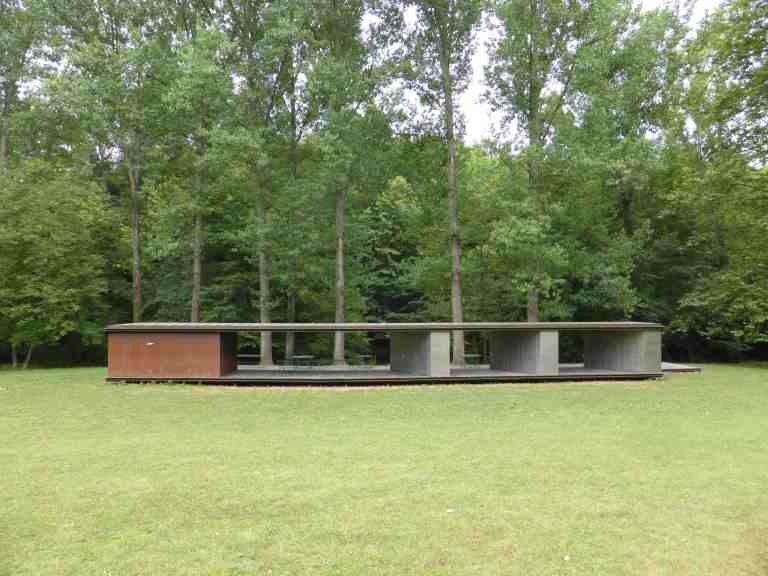 Bathing Pavilion Tossols Basil, Olot, Spain - RCR Arquitectes 13_Stephen Varady Photo ©