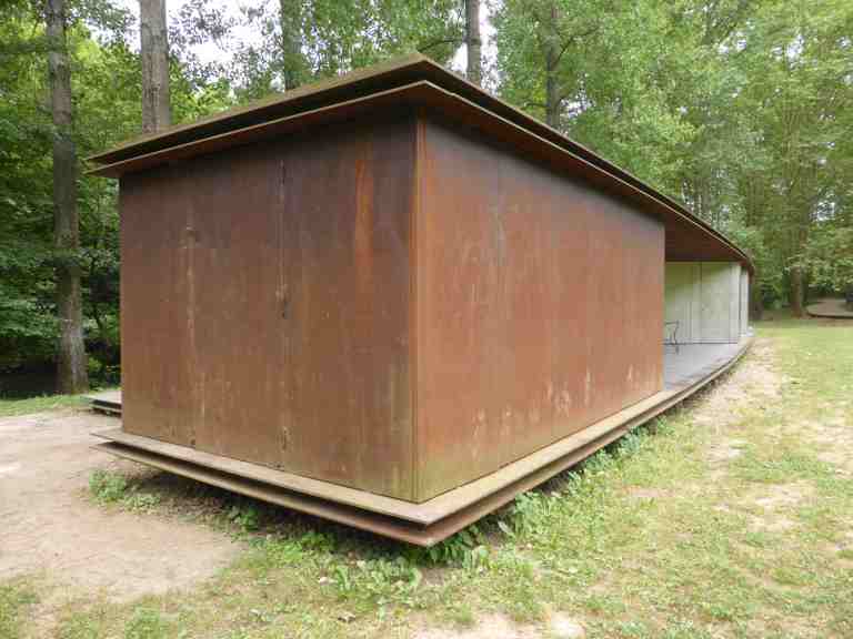 Bathing Pavilion Tossols Basil, Olot, Spain - RCR Arquitectes 16_Stephen Varady Photo ©