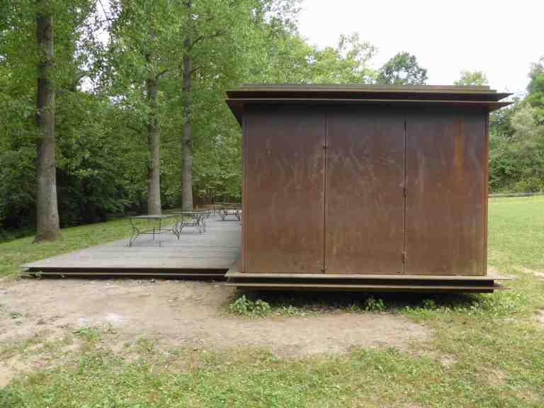 Bathing Pavilion Tossols Basil, Olot, Spain - RCR Arquitectes 19_Stephen Varady Photo ©