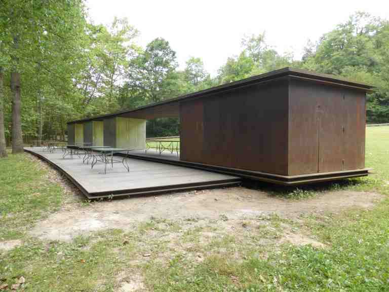 Bathing Pavilion Tossols Basil, Olot, Spain - RCR Arquitectes 21_Stephen Varady Photo ©
