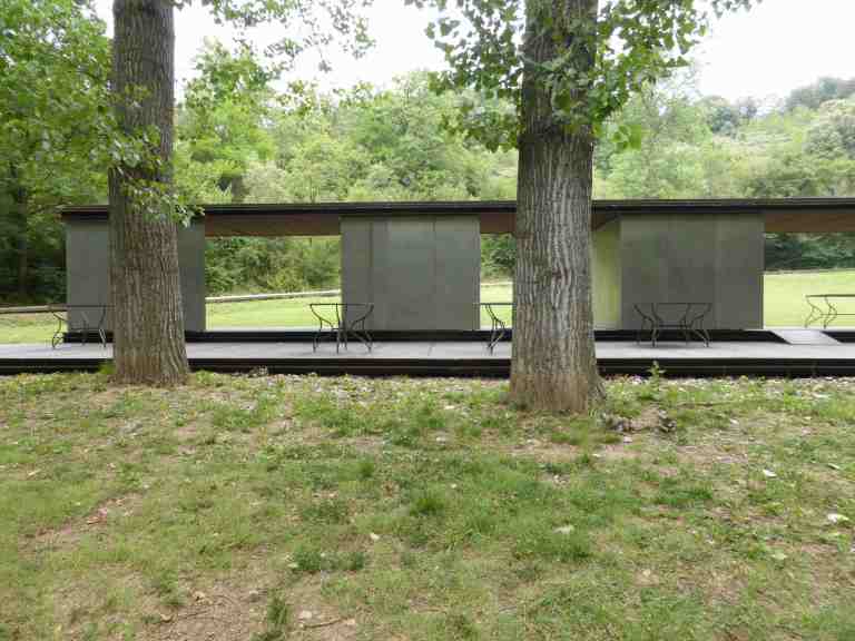 Bathing Pavilion Tossols Basil, Olot, Spain - RCR Arquitectes 24_Stephen Varady Photo ©