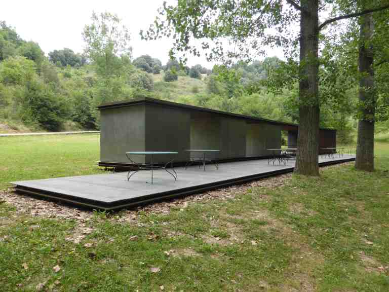 Bathing Pavilion Tossols Basil, Olot, Spain - RCR Arquitectes 26_Stephen Varady Photo ©