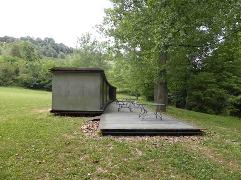 Bathing Pavilion Tossols Basil, Olot, Spain - RCR Arquitectes 33_Stephen Varady Photo ©