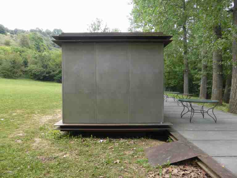 Bathing Pavilion Tossols Basil, Olot, Spain - RCR Arquitectes 36_Stephen Varady Photo ©