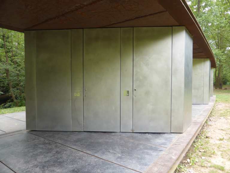 Bathing Pavilion Tossols Basil, Olot, Spain - RCR Arquitectes 44_Stephen Varady Photo ©