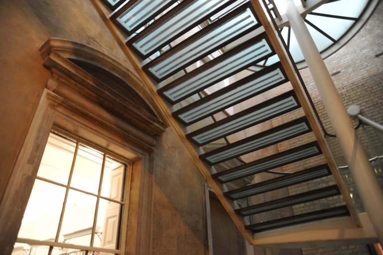 Sacker Gallery, London by Foster + Patners 06_Stephen Varady Photo ©