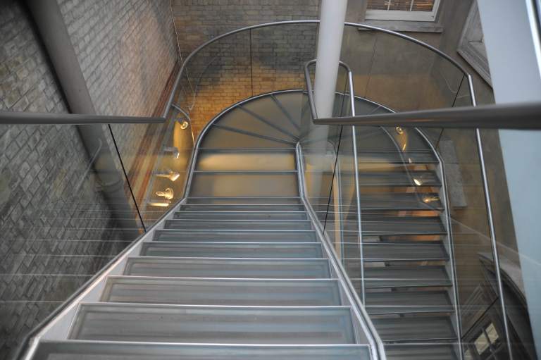 Sacker Gallery, London by Foster + Patners 25_Stephen Varady Photo ©