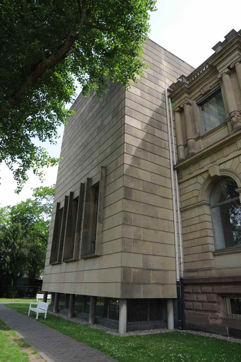 Städel Museum, Frankfurt by Schneider + Schumacher 02_Stephen Varady Photo ©