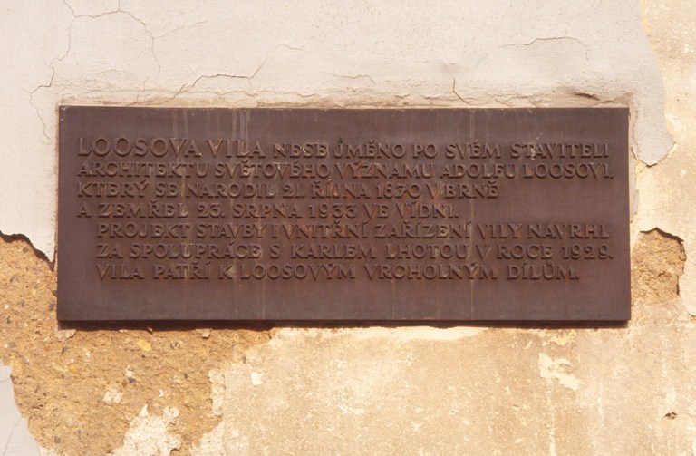 Villa Müller, Prague by Adolf Loos 01_Stephen Varady Photo ©