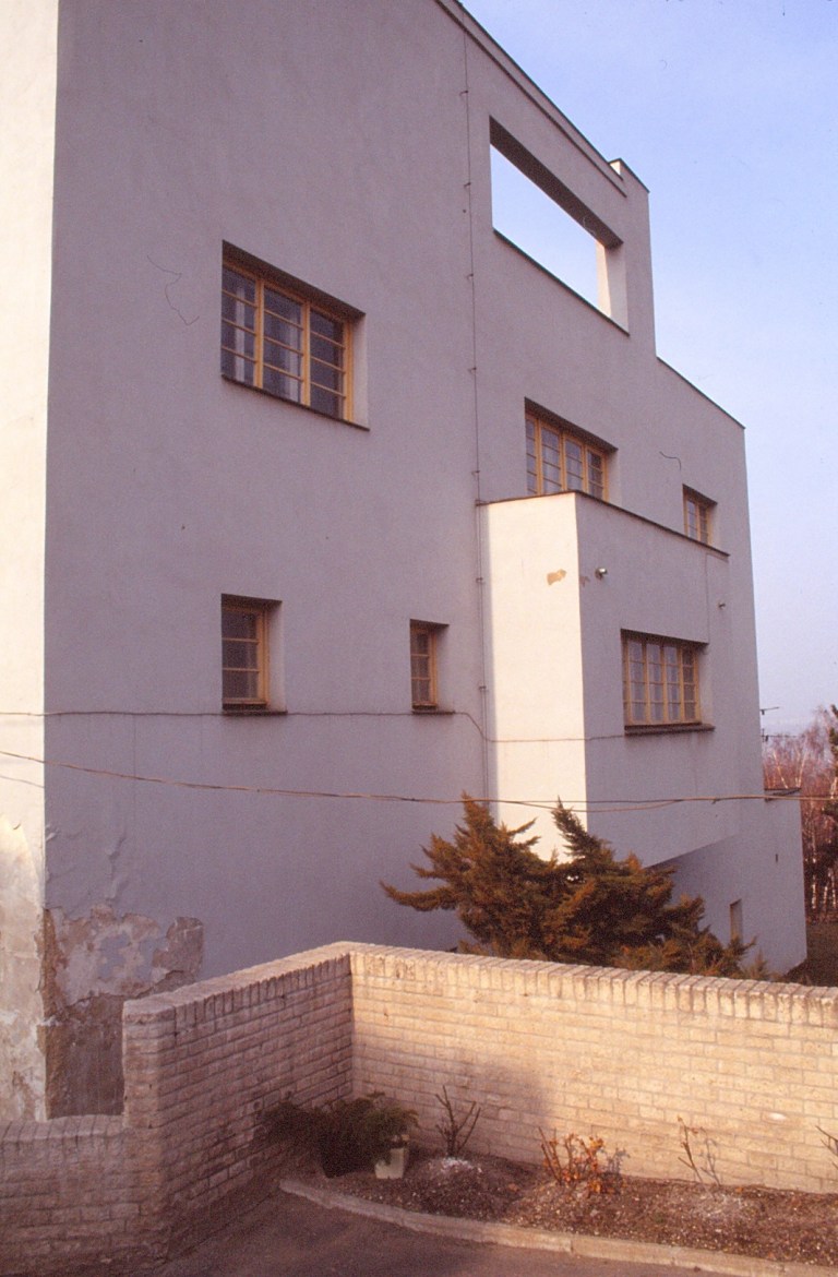 Villa Müller, Prague by Adolf Loos 03_Stephen Varady Photo ©