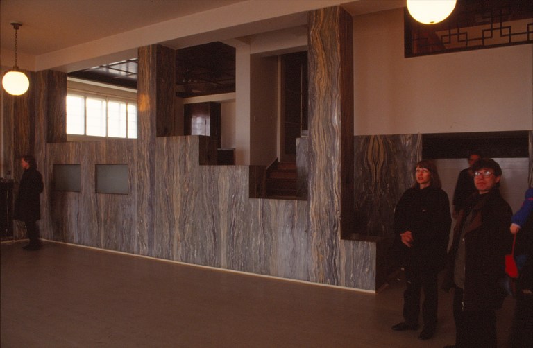 Villa Müller, Prague by Adolf Loos 11_Stephen Varady Photo ©