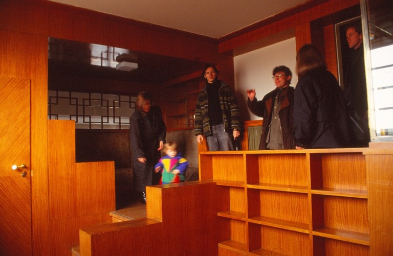 Villa Müller, Prague by Adolf Loos 17_Stephen Varady Photo ©