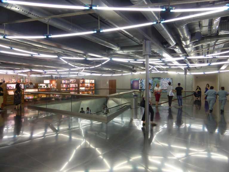 Caixa Forum, Madrid by Herzog de Meuron 102_Stephen Varady Photo ©
