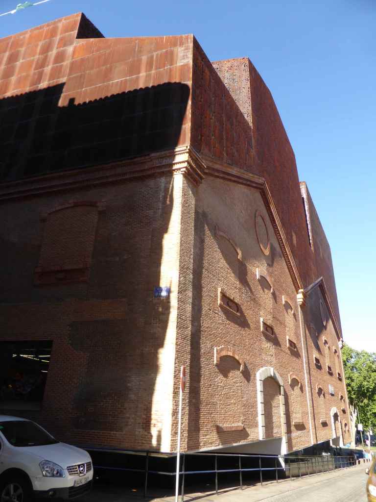 Caixa Forum, Madrid by Herzog de Meuron 116_Stephen Varady Photo ©