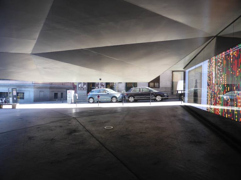 Caixa Forum, Madrid by Herzog de Meuron 129_Stephen Varady Photo ©