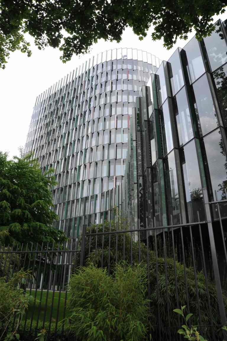 KfW Westarkade by Sauerbruch Hutton 06_Stephen Varady Photo ©