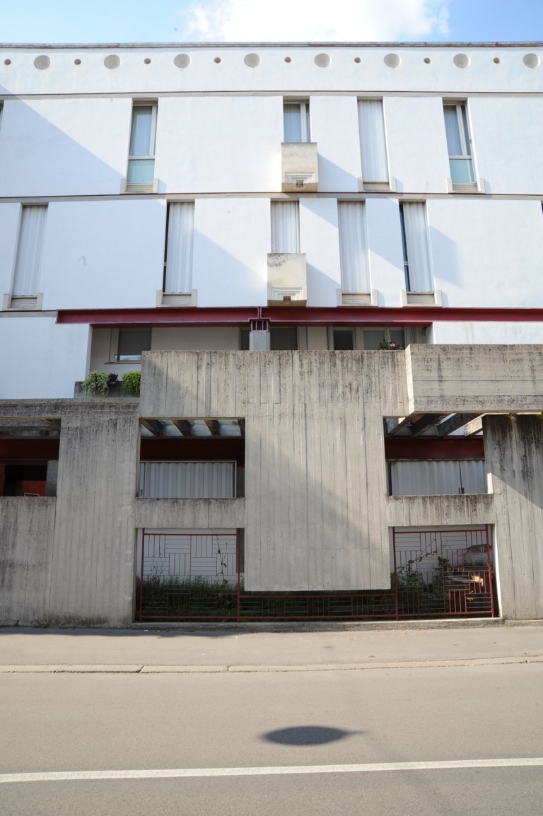 Vicenza Apartment House by Carlo Scarpa 09_Stephen Varady Photo ©